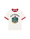 Áo Thun Ringer Relaxed Fit Harry Potter Slytherin Vintage