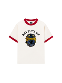 Áo Thun Ringer Relaxed Fit Harry Potter Ravenclaw Vintage