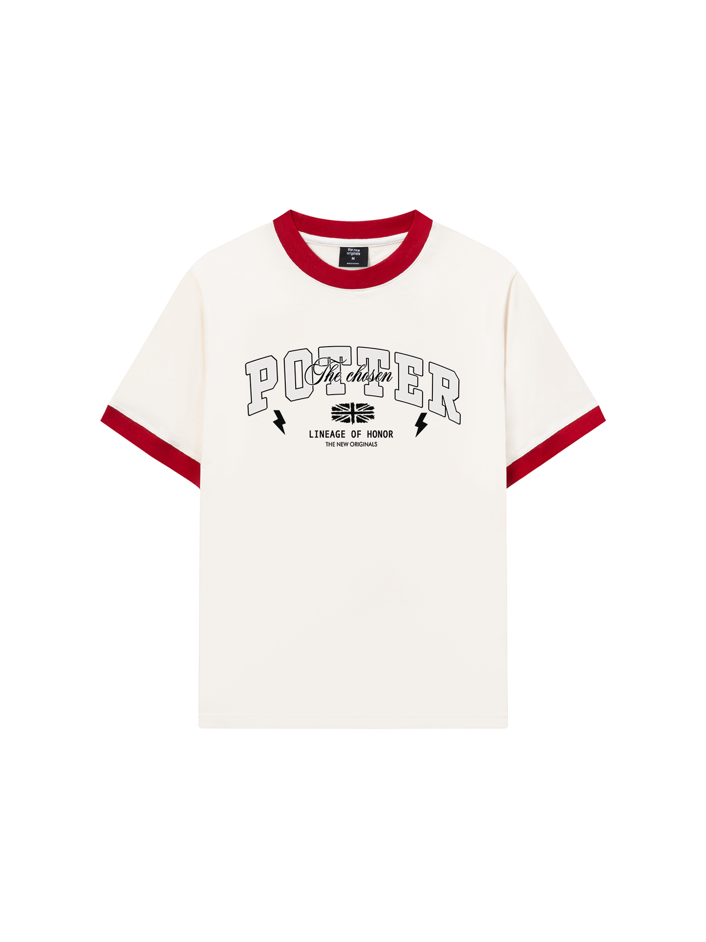 Áo Thun Ringer Relaxed Fit Harry Potter The Chosen