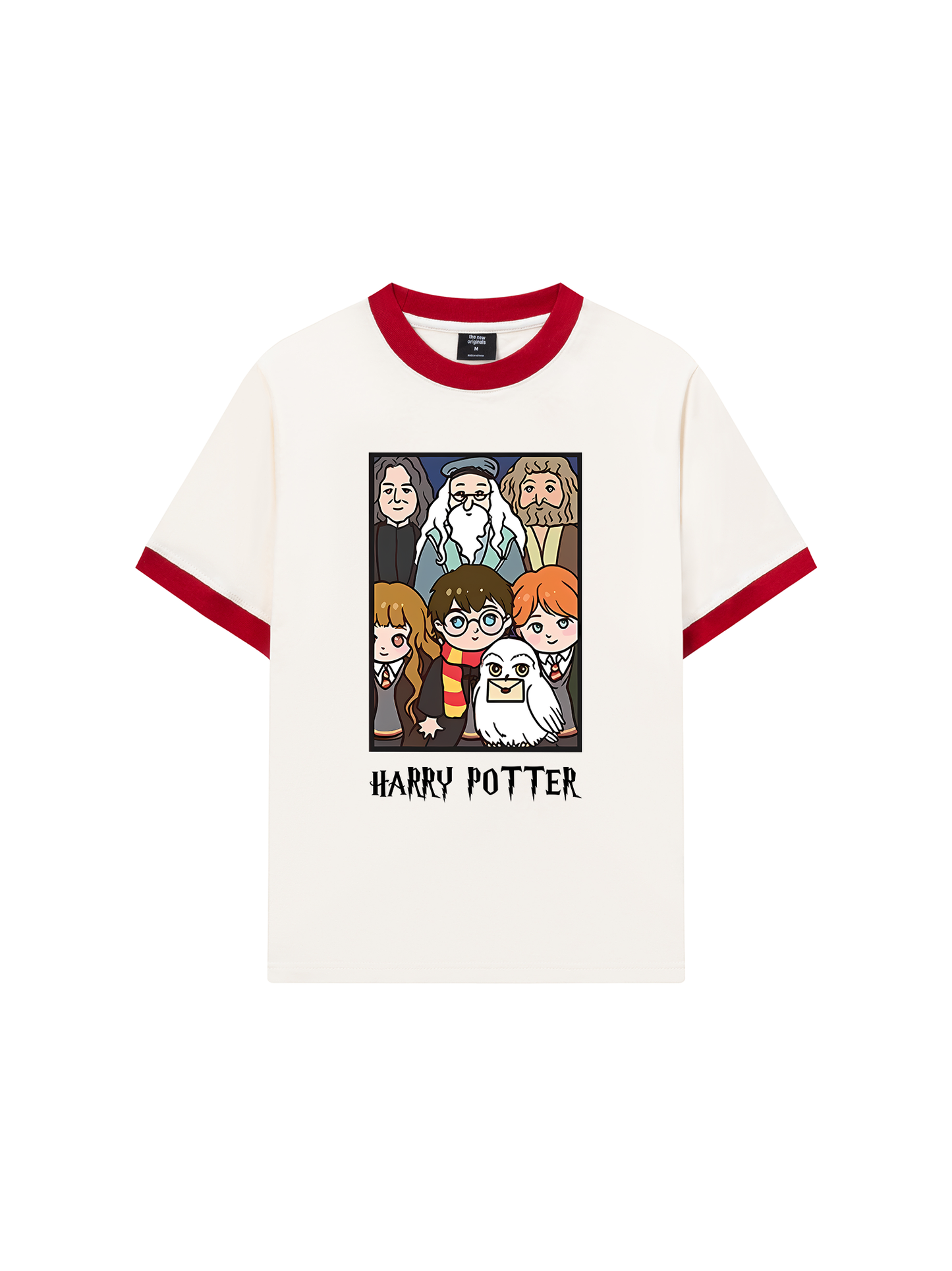 Áo Thun Ringer Relaxed Fit Harry Potter Together