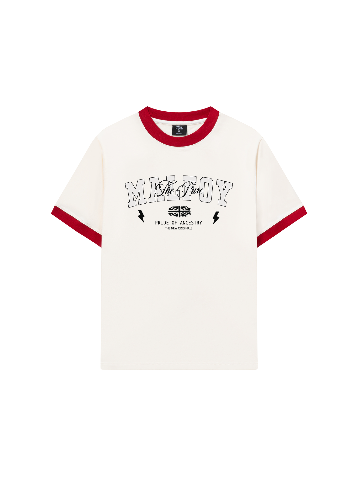 Áo Thun Ringer Relaxed Fit Harry Potter Malfoy