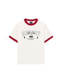 Áo Thun Ringer Relaxed Fit Harry Potter Malfoy