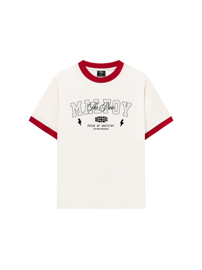 Áo Thun Ringer Relaxed Fit Harry Potter Malfoy