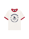 Áo Thun Ringer Relaxed Fit Harry Potter Hogwarts