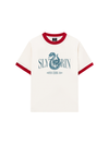 Áo Thun Ringer Relaxed Fit Harry Potter Sytherin
