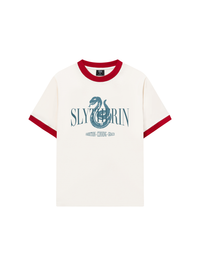 Áo Thun Ringer Relaxed Fit Harry Potter Sytherin