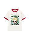 Áo Thun Ringer Relaxed Fit Harry Potter Malfoy Chibi