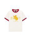 Áo Thun Ringer Relaxed Fit Harry Potter Hufflepuff