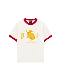 Áo Thun Ringer Relaxed Fit Harry Potter Hufflepuff