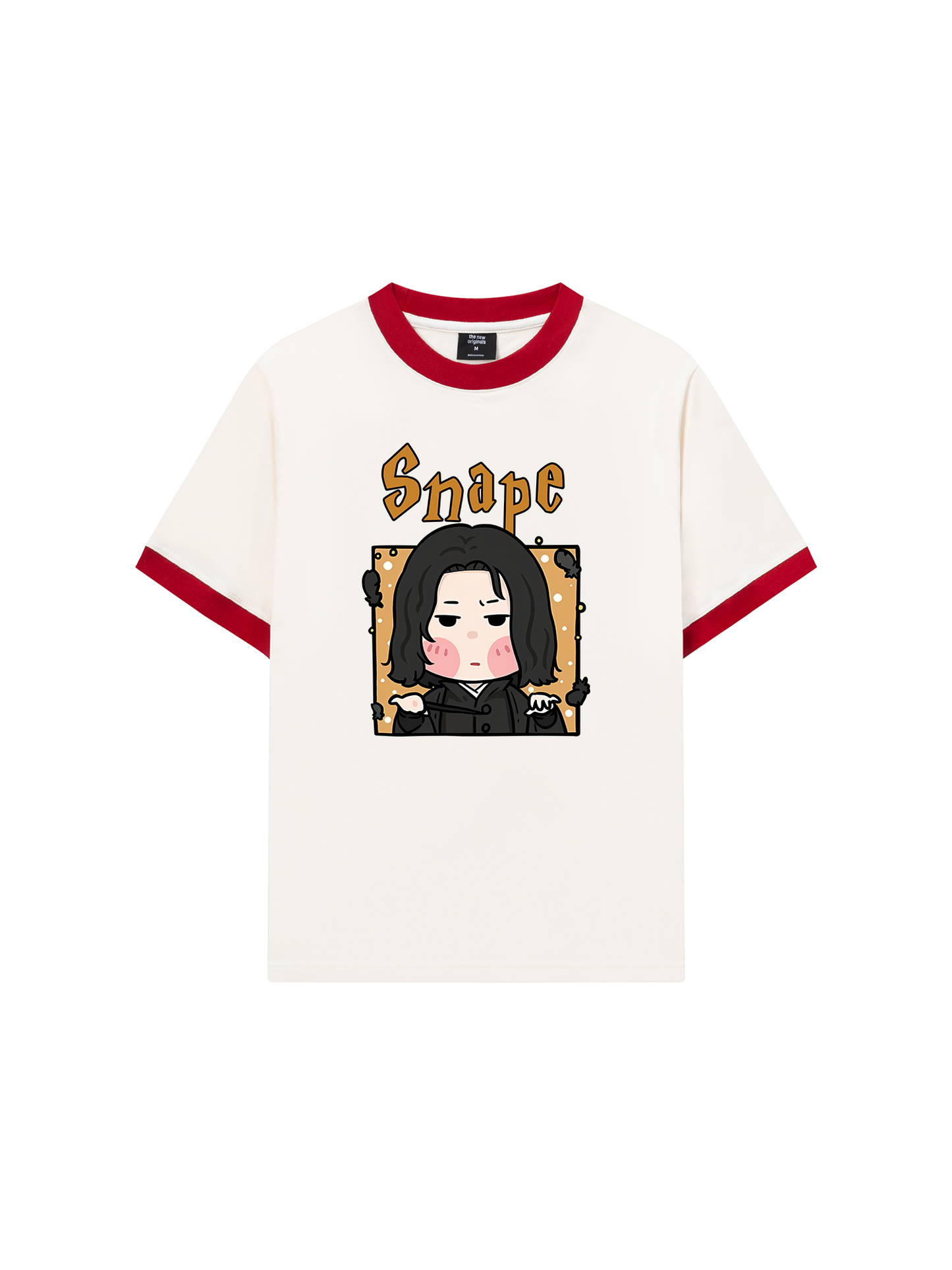 Áo Thun Ringer Relaxed Fit Harry Potter Snape