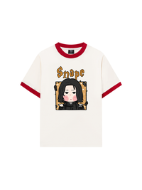 Áo Thun Ringer Relaxed Fit Harry Potter Snape