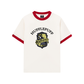 Áo Thun Ringer Relaxed Fit Harry Potter Huflepuff Vintage