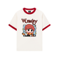 Áo Thun Ringer Relaxed Fit Harrry Potter Weasley Chibi