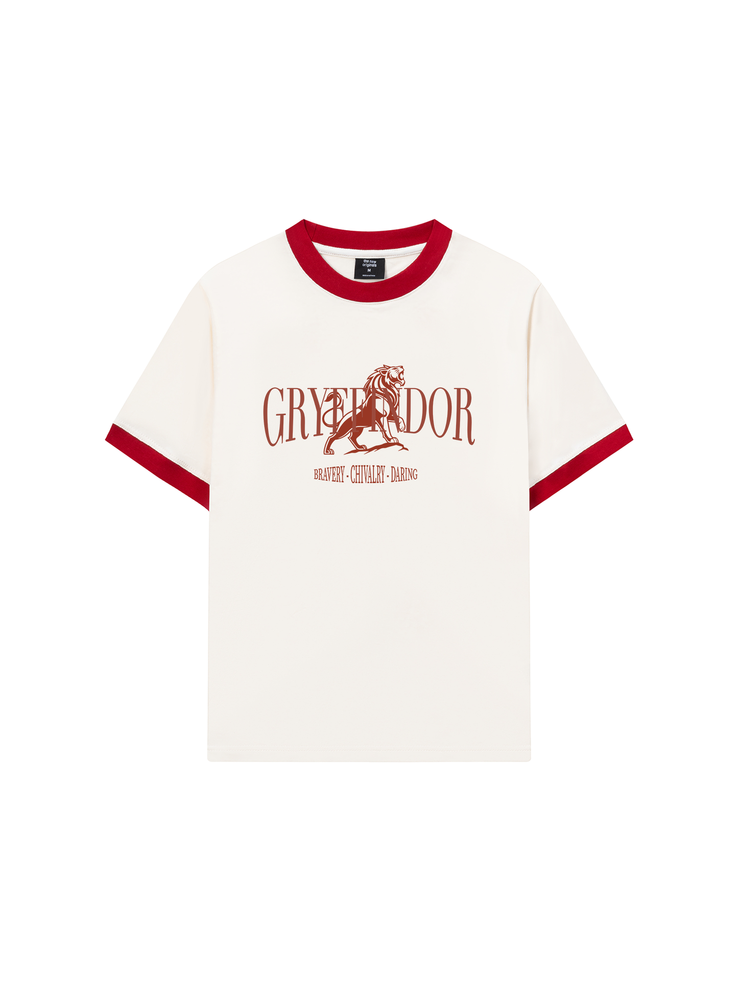 Áo Thun Ringer Relaxed Fit Harry Potter Gryffindor