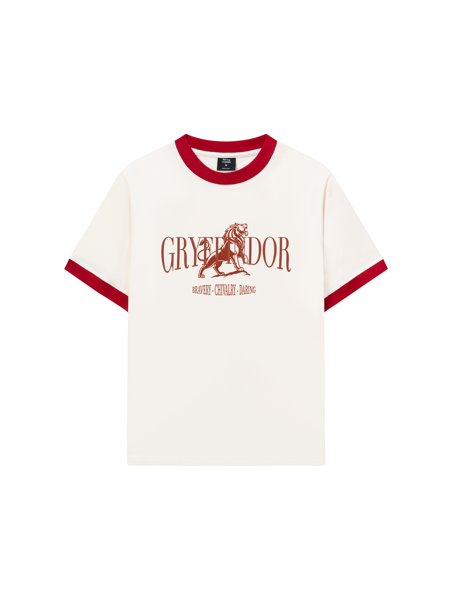 Áo Thun Ringer Relaxed Fit Harry Potter Gryffindor