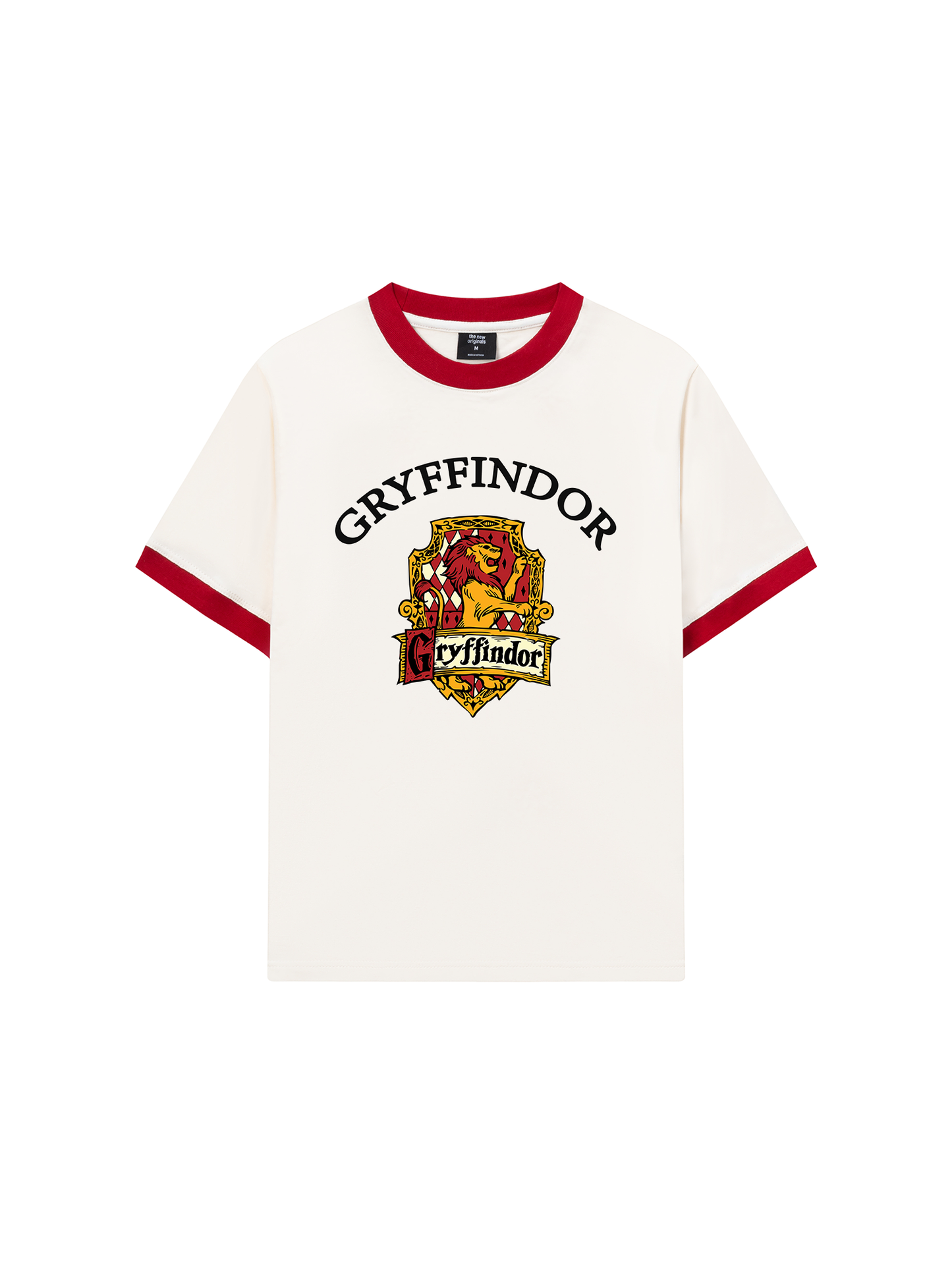 Áo Thun Ringer Relaxed Fit Harry Potter Vintage  Gryffindor