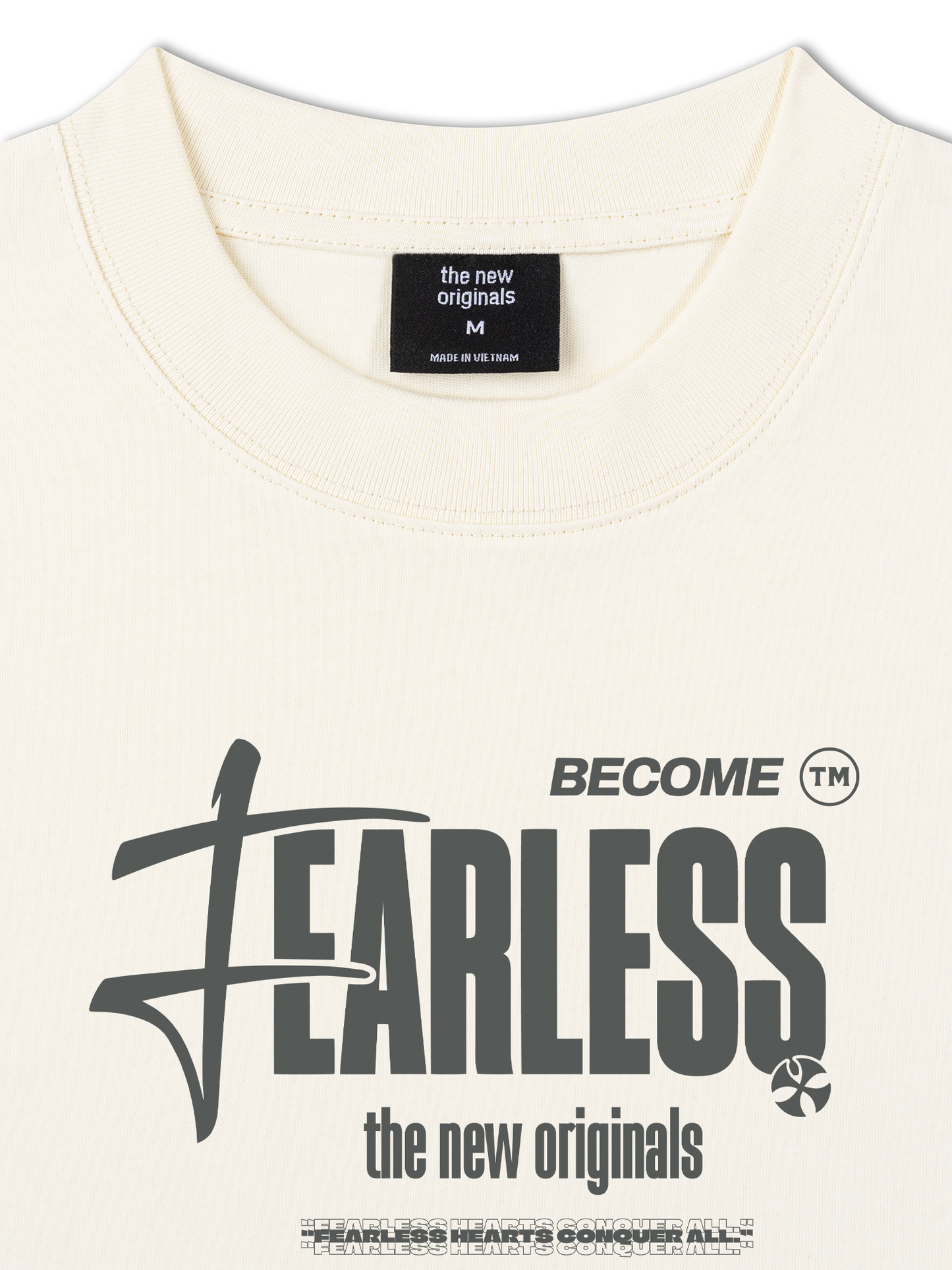 Áo Thun Relaxed Fit Be Bold Become Fearless