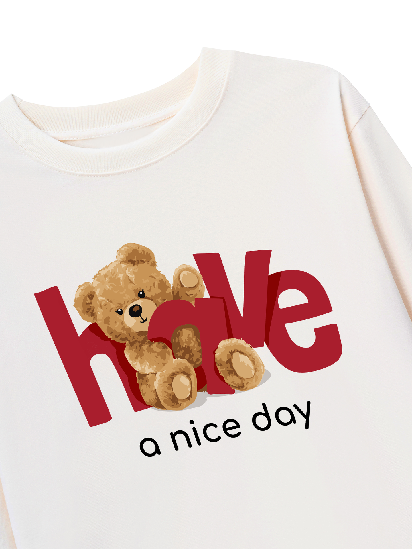 Áo Thun Dài Tay Have A Nice Day