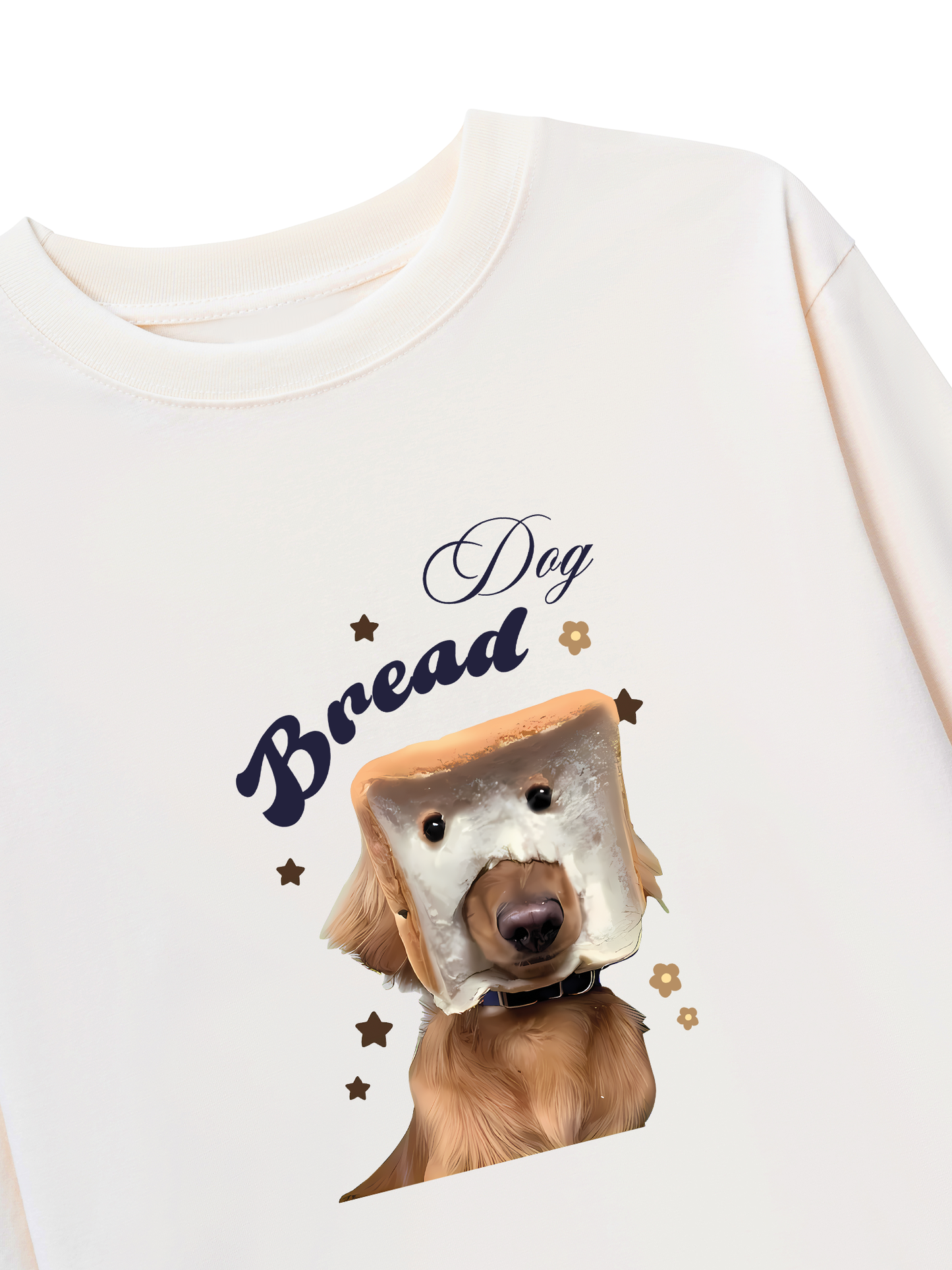 Áo Thun Dài Tay Sweet Pastry Bread Dog