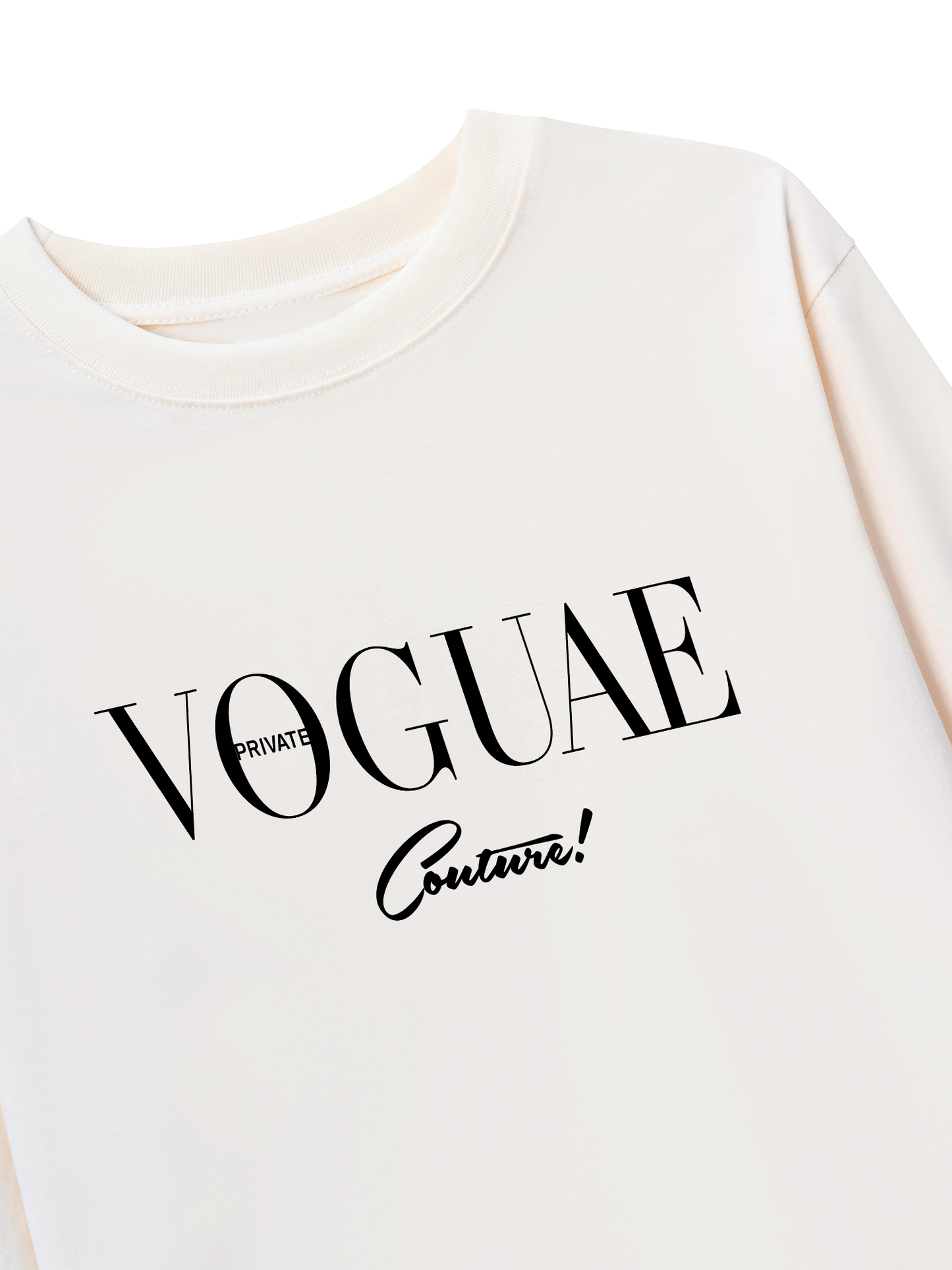 Áo Thun Dài Tay VOUGUE COUTURE