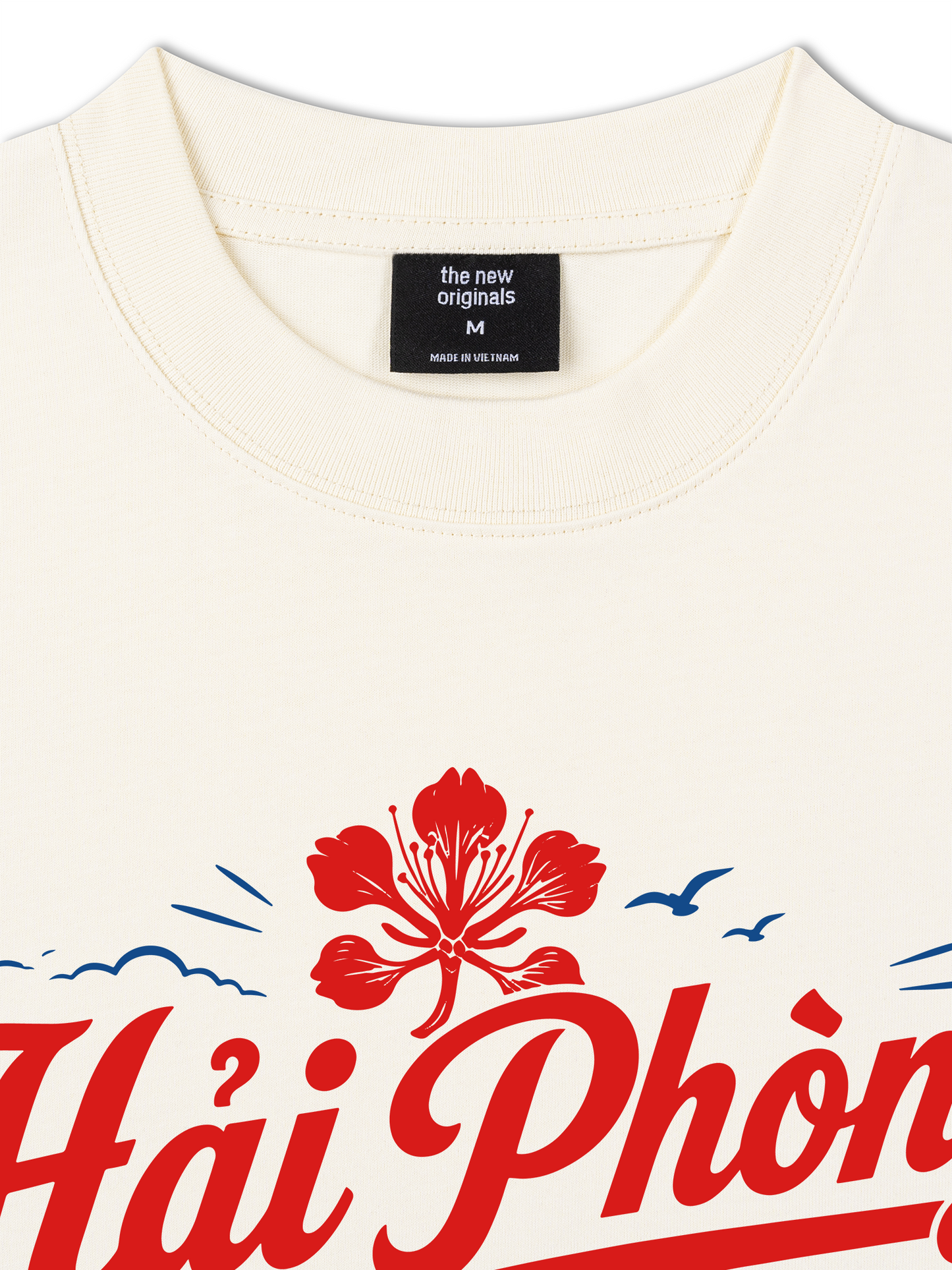 Áo Thun Relaxed Fit Thành Phố Tôi Yêu