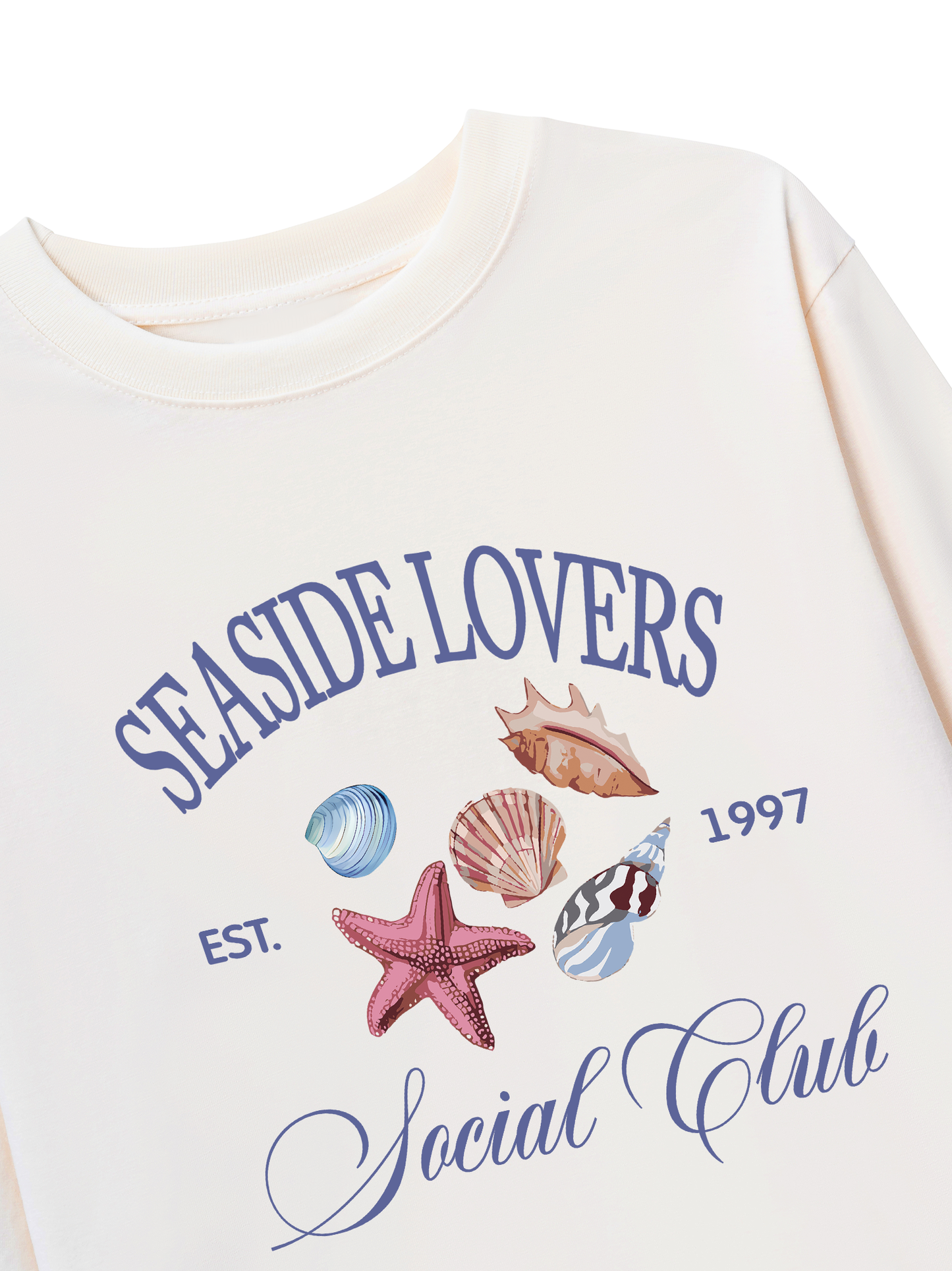 Áo Thun Dài Tay Ocean Seaside Lovers