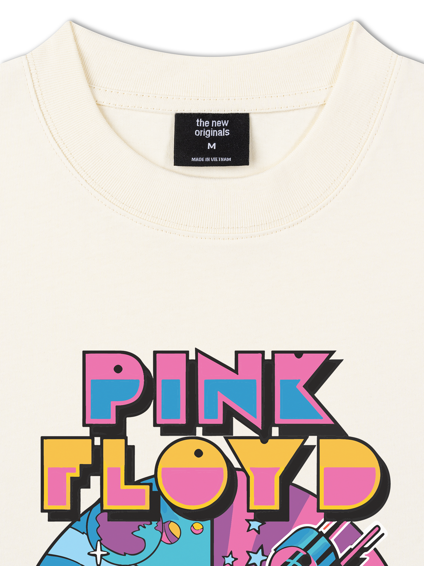 Áo Thun Relaxed Fit Pink Floyd Colorful