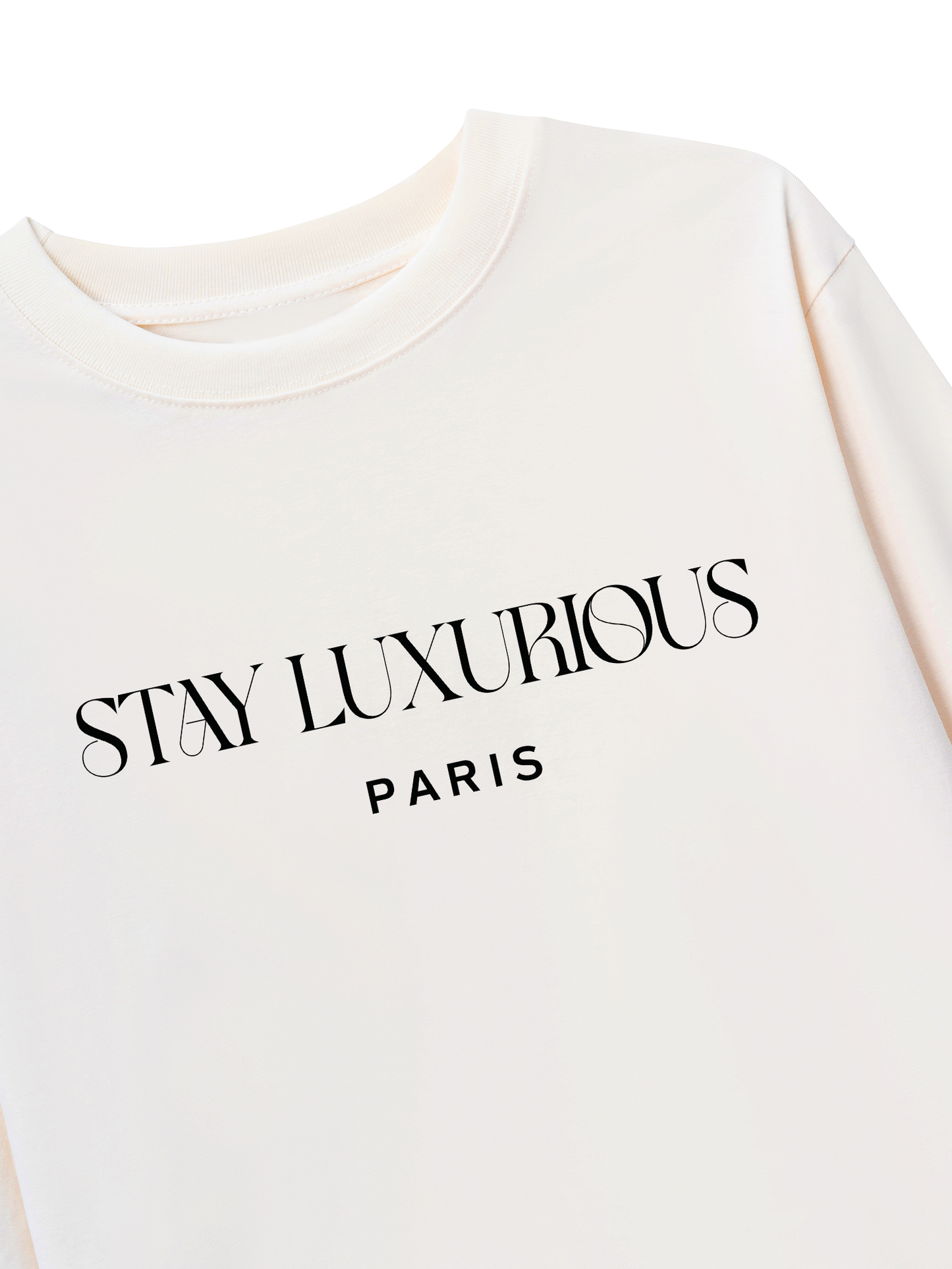 Áo Thun Dài Tay STAY LUXURIOUS