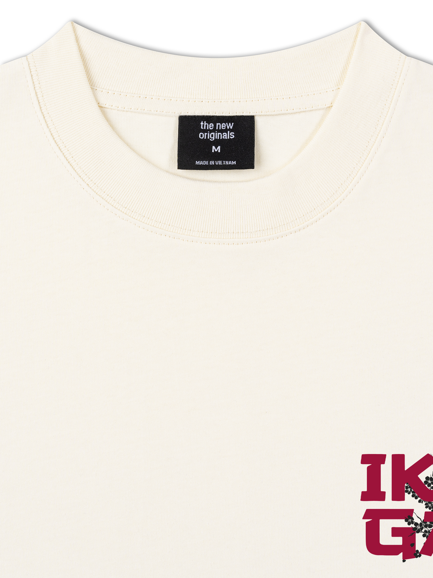 Áo Thun Relaxed Fit Ikigai Sakura