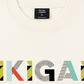 Áo Thun Relaxed Fit Geometric Ikigai