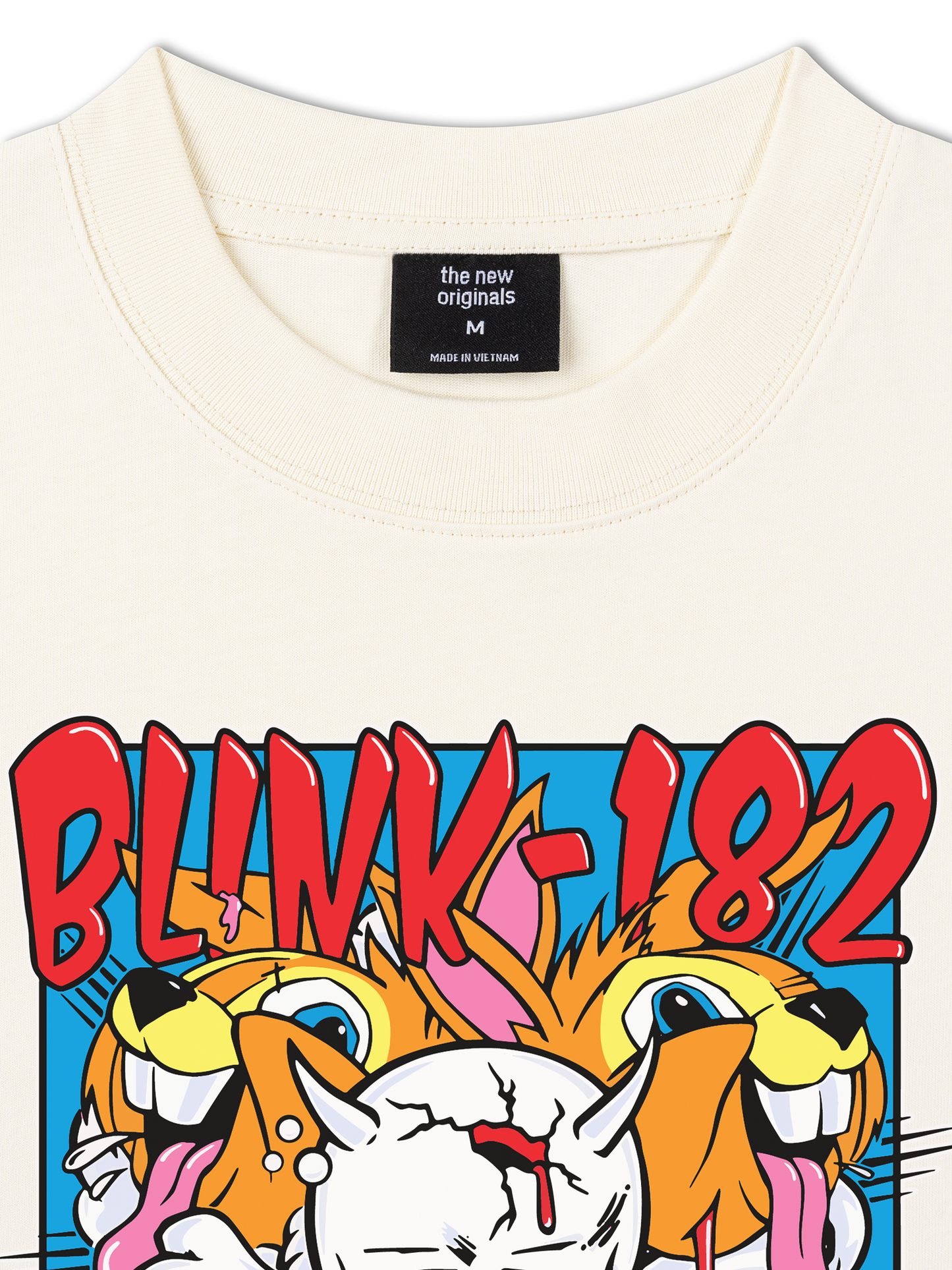 Áo Thun Relaxed Fit Blink 182 Starland Ballroom