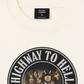 Áo Thun Relaxed Fit AC DC Highway To Hell