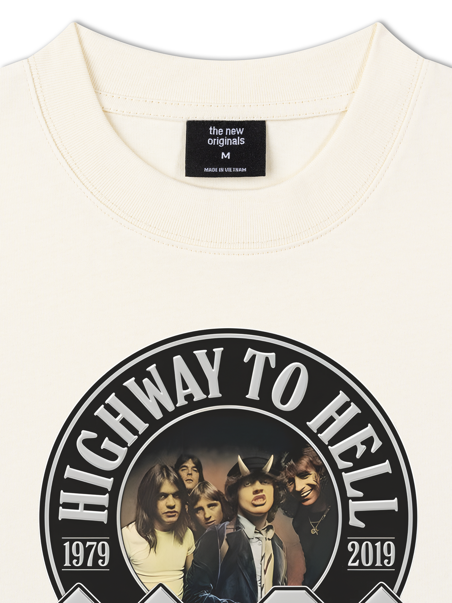 Áo Thun Relaxed Fit AC DC Highway To Hell