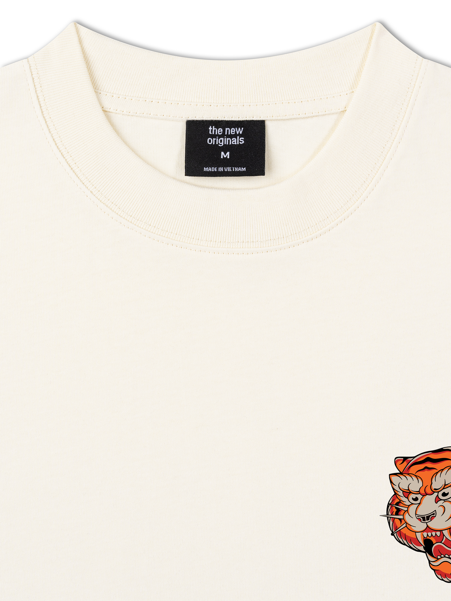 Áo Thun Relaxed Fit Stay Hungry