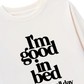 Áo Thun Dài Tay Life Vibe Good In Bed