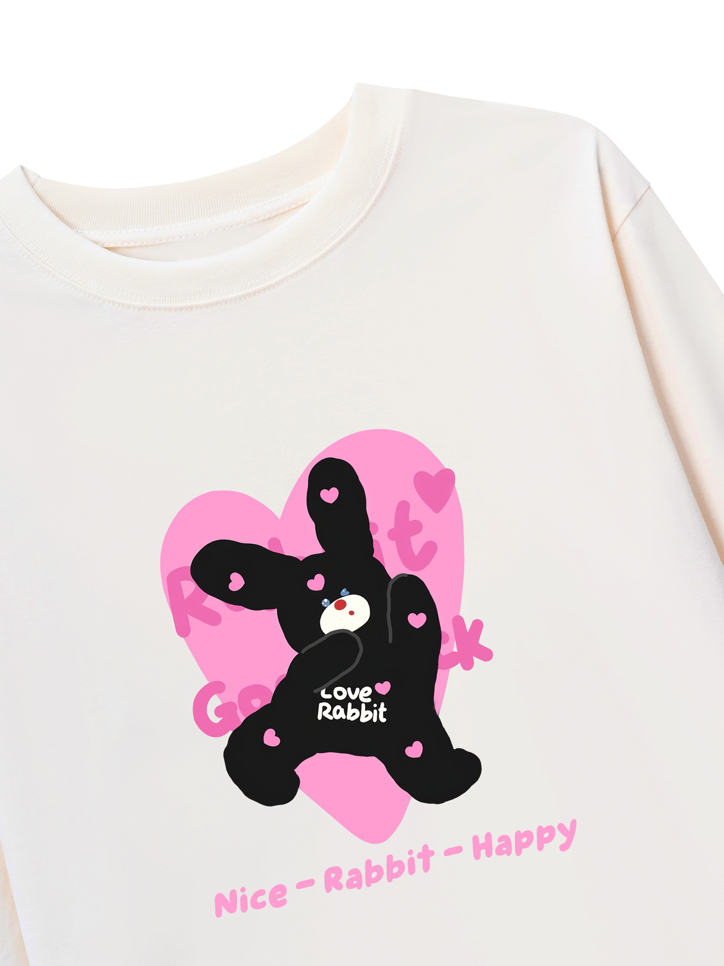 Áo Thun Dài Tay Love Rabbit