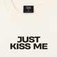 Áo Thun Relaxed Fit Life Vibe Just Kiss Me