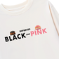 Áo Thun Dài Tay Sweet Pastry Black Pink Meow Meow Strawberry