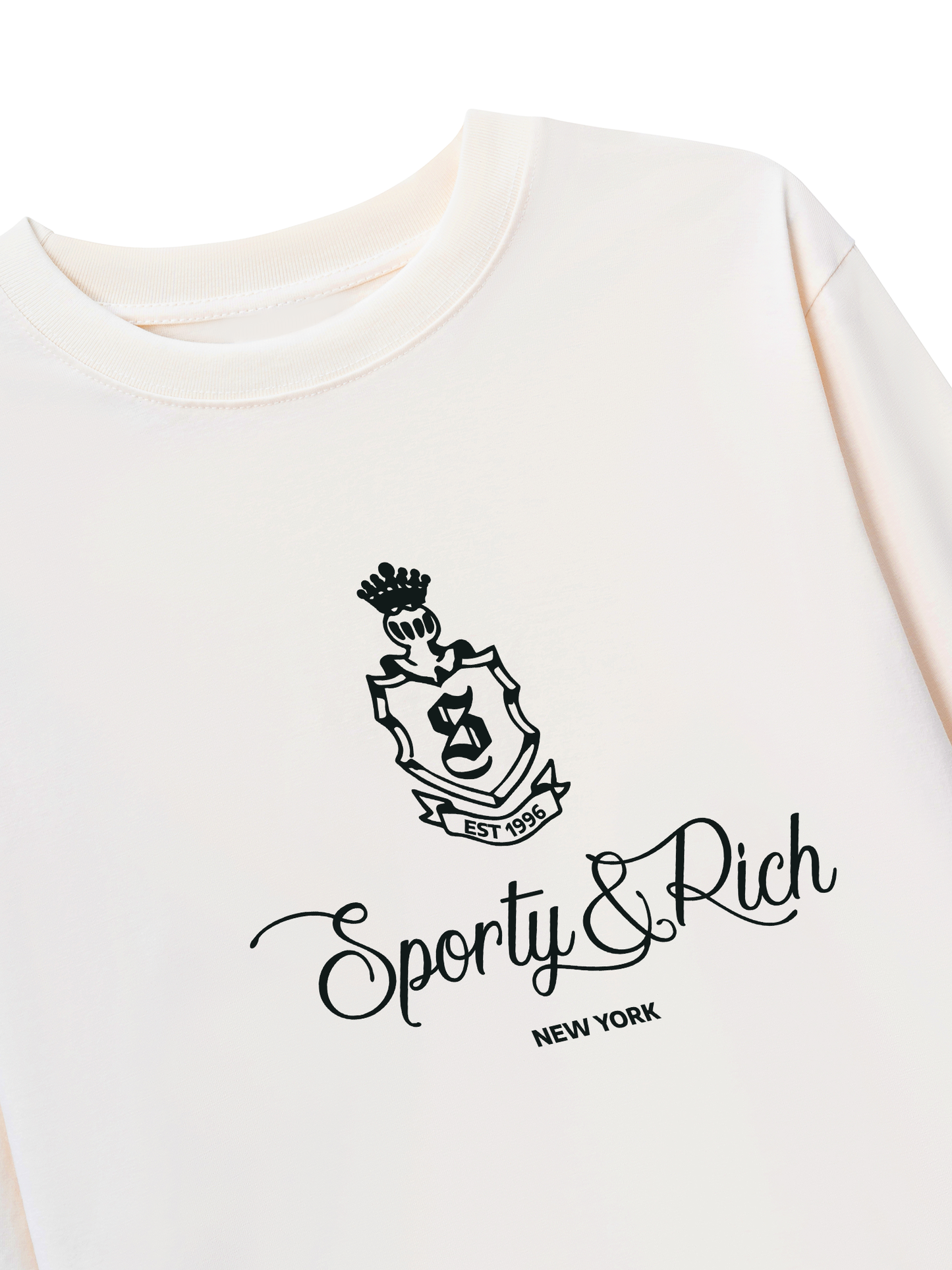 Áo Thun Dài Tay Sporty & Rich