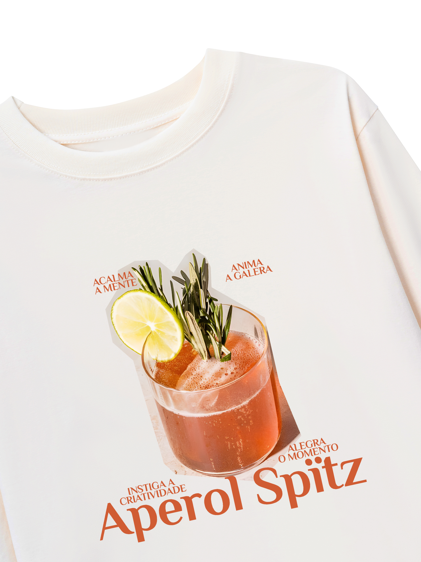 Áo Thun Dài Tay Fresh Aperol Spitz