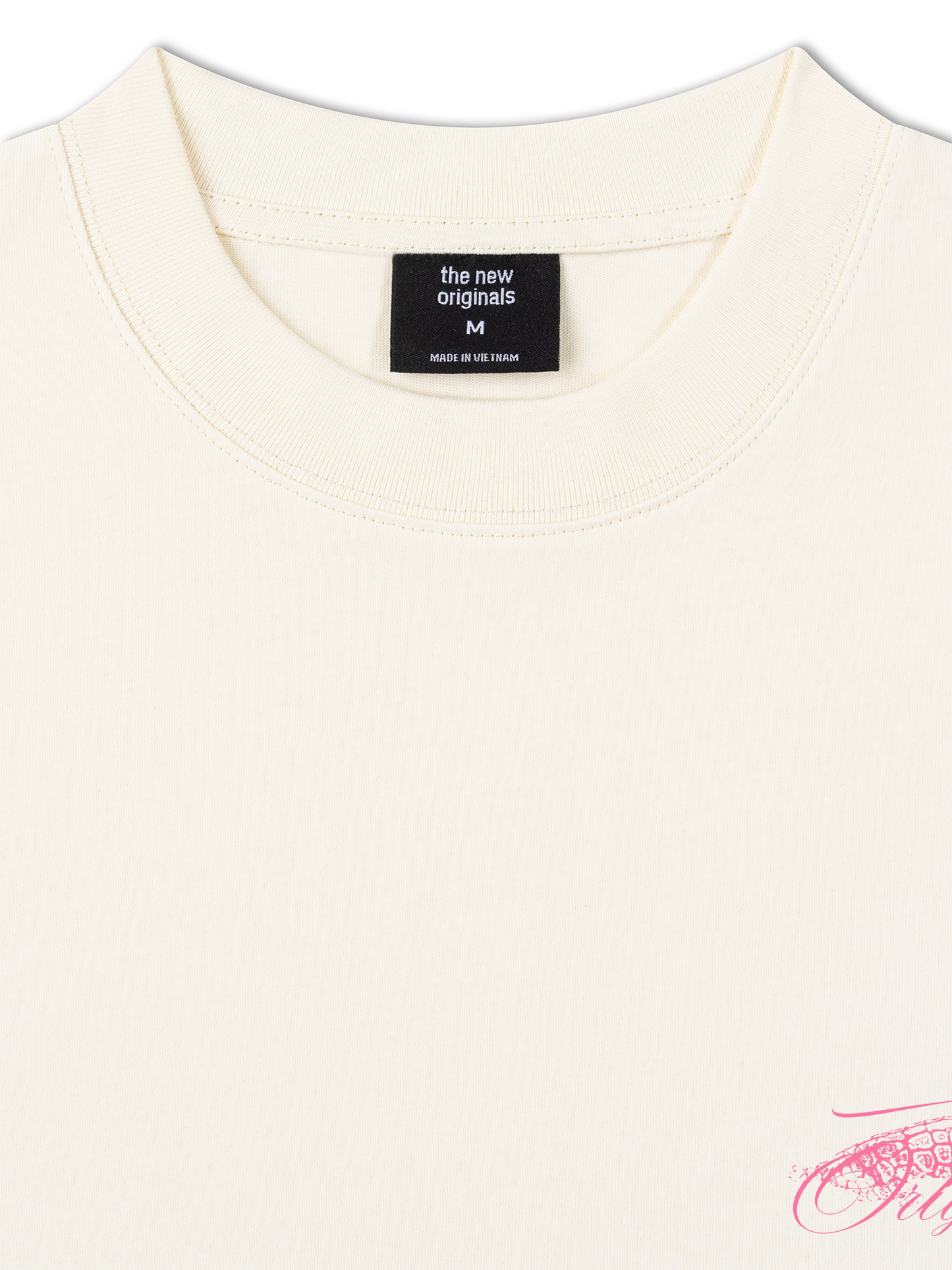 Áo Thun Relaxed Fit Not Hesitate