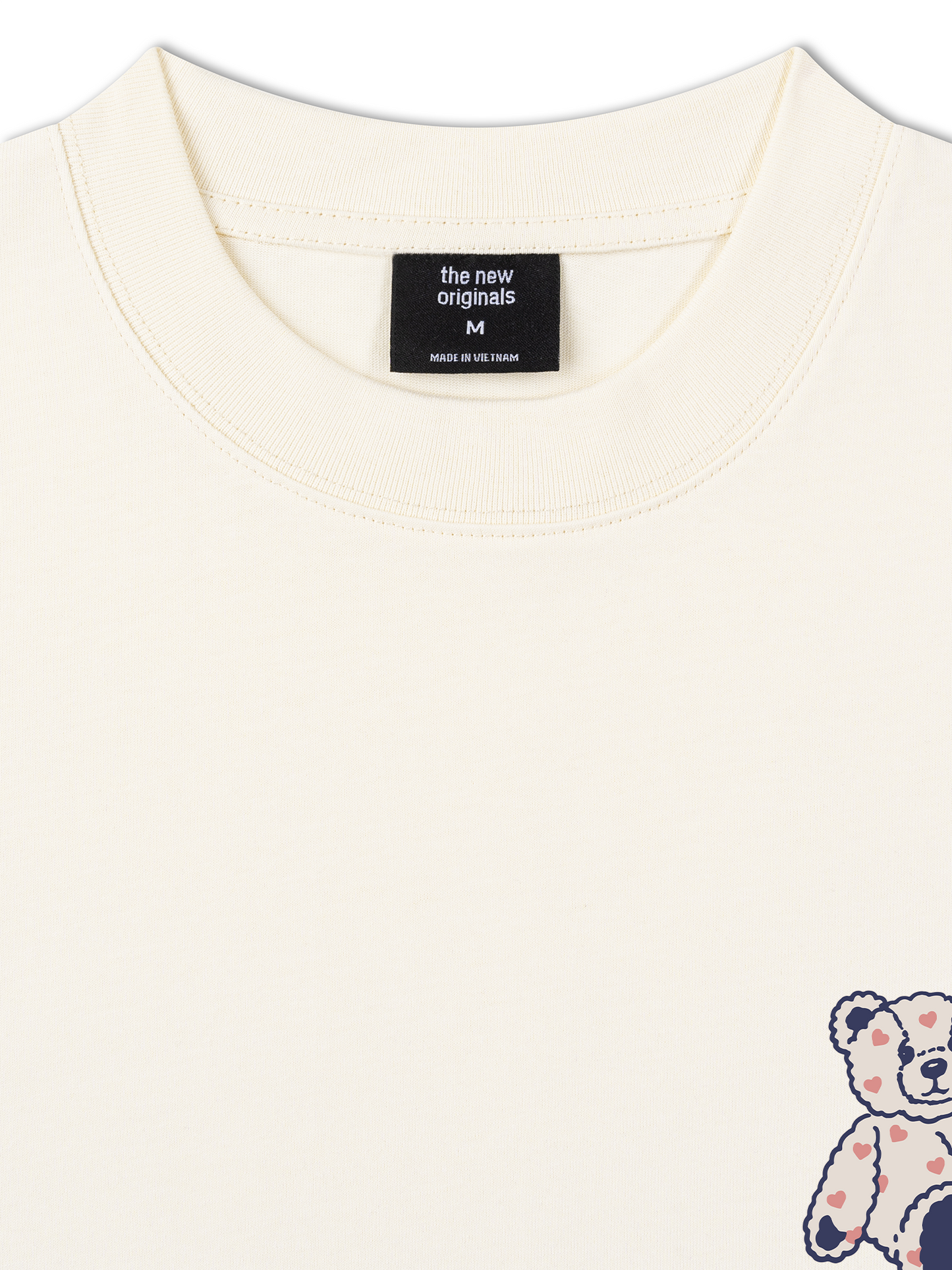 Áo Thun Relaxed Fit Romanticize Teddy