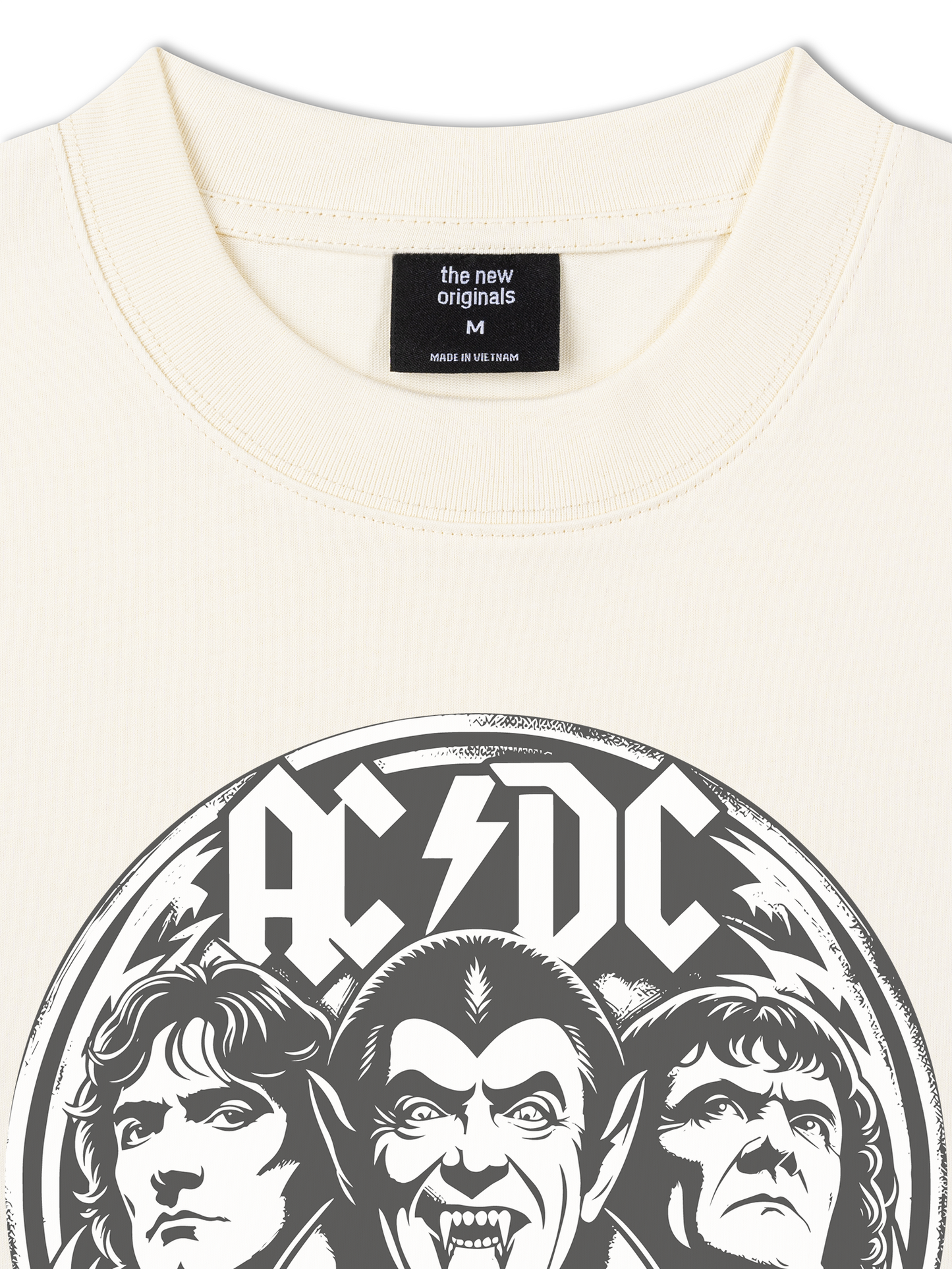 Áo Thun Relaxed Fit AC DC Vampire Survivors