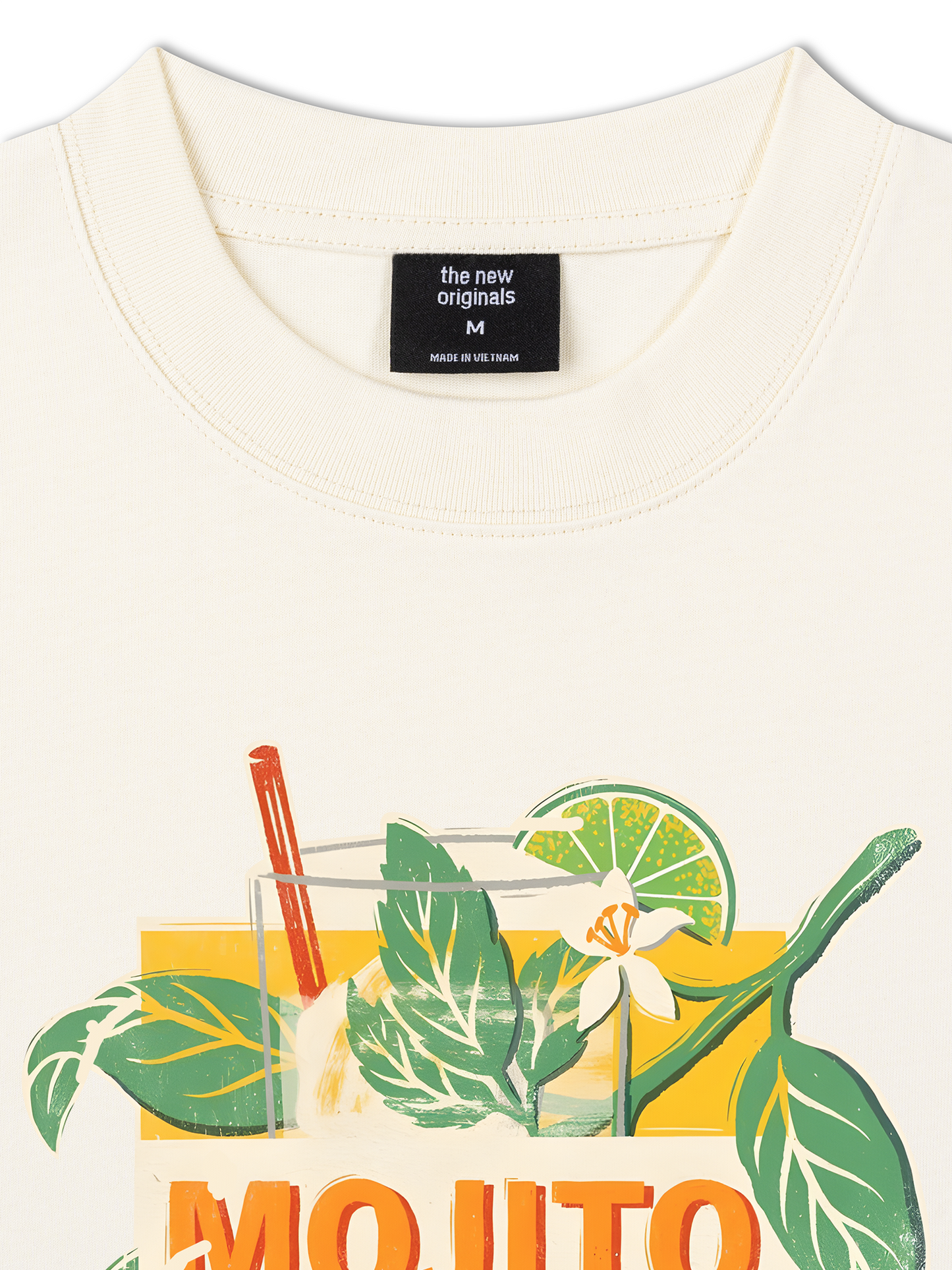 Áo Thun Relaxed Fit Fresh Lime Mojito