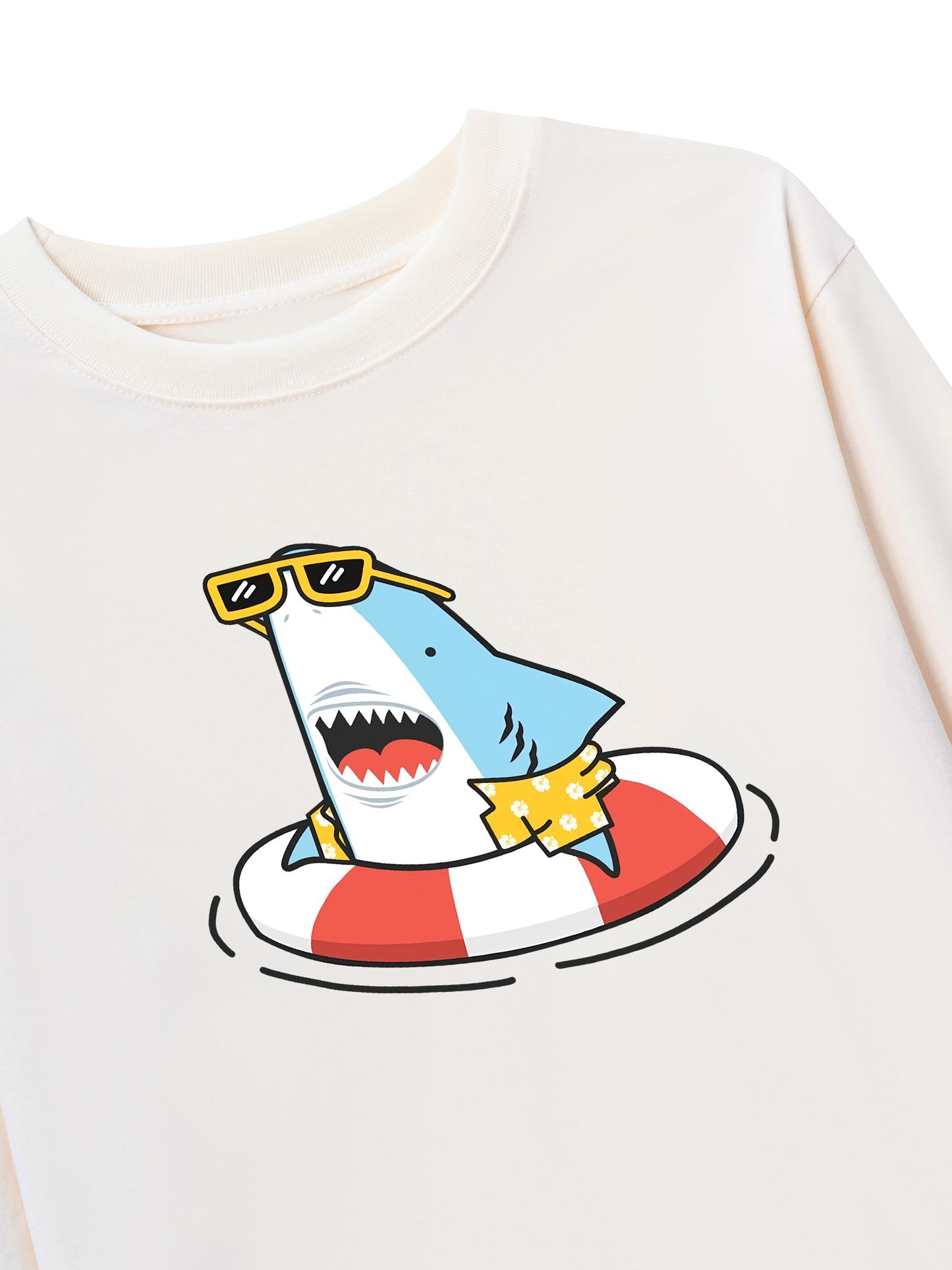Áo Thun Dài Tay Ocean baby Shark