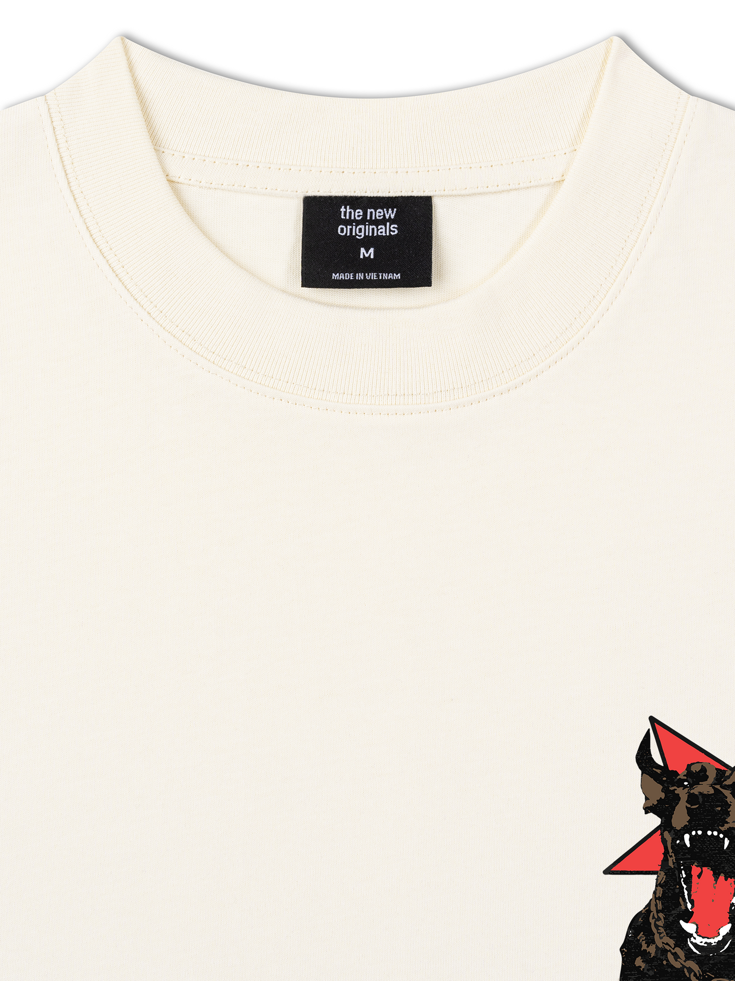 Áo Thun Relaxed Fit Animal Mood BadBoyz