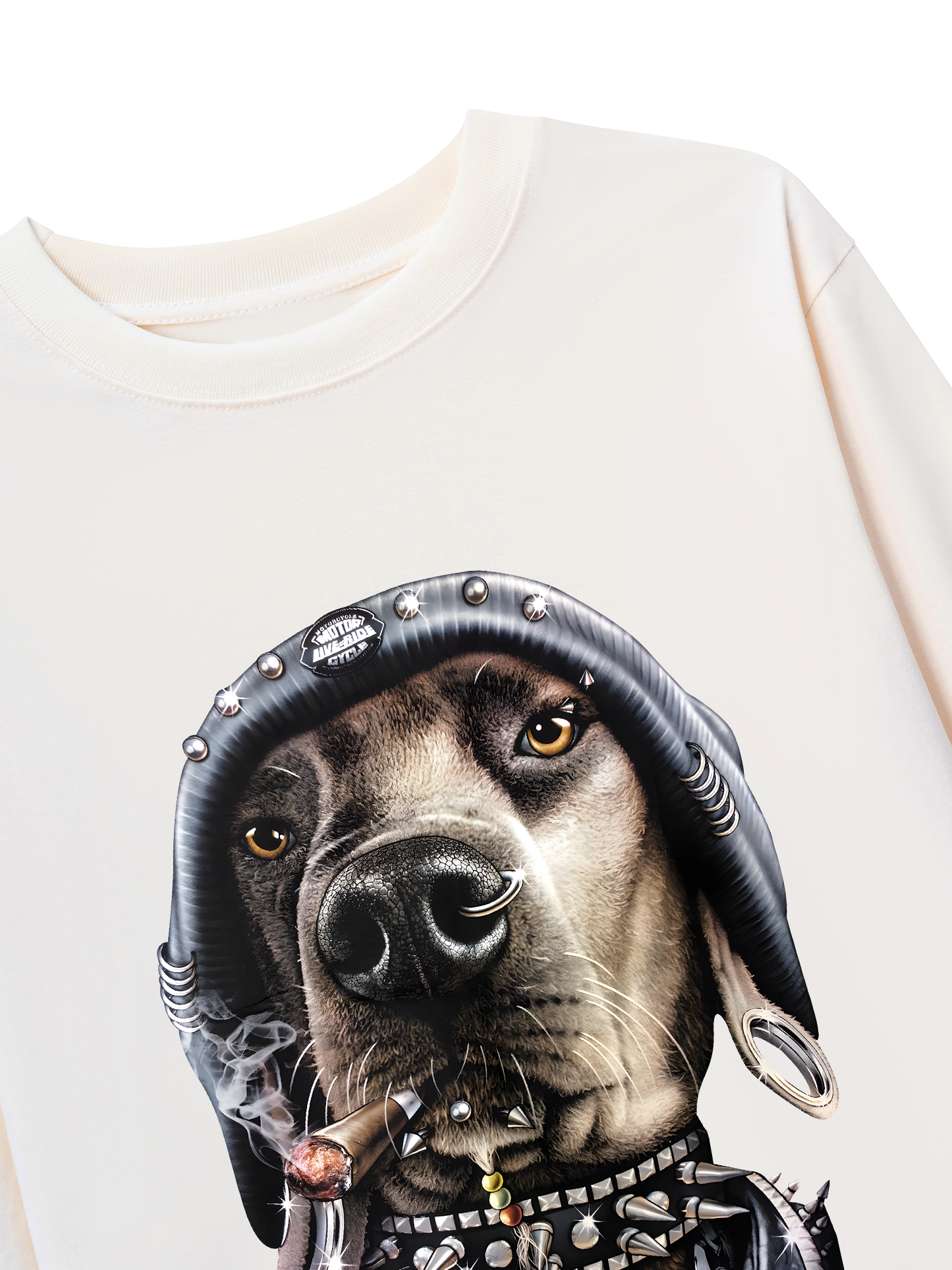 Áo Thun Dài Tay Smokey Dog