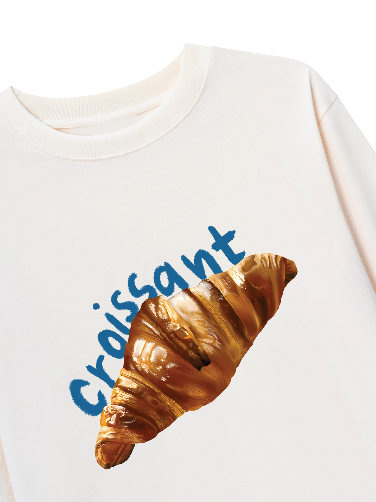 Áo Thun Dài Tay Sweet Patry Croissant