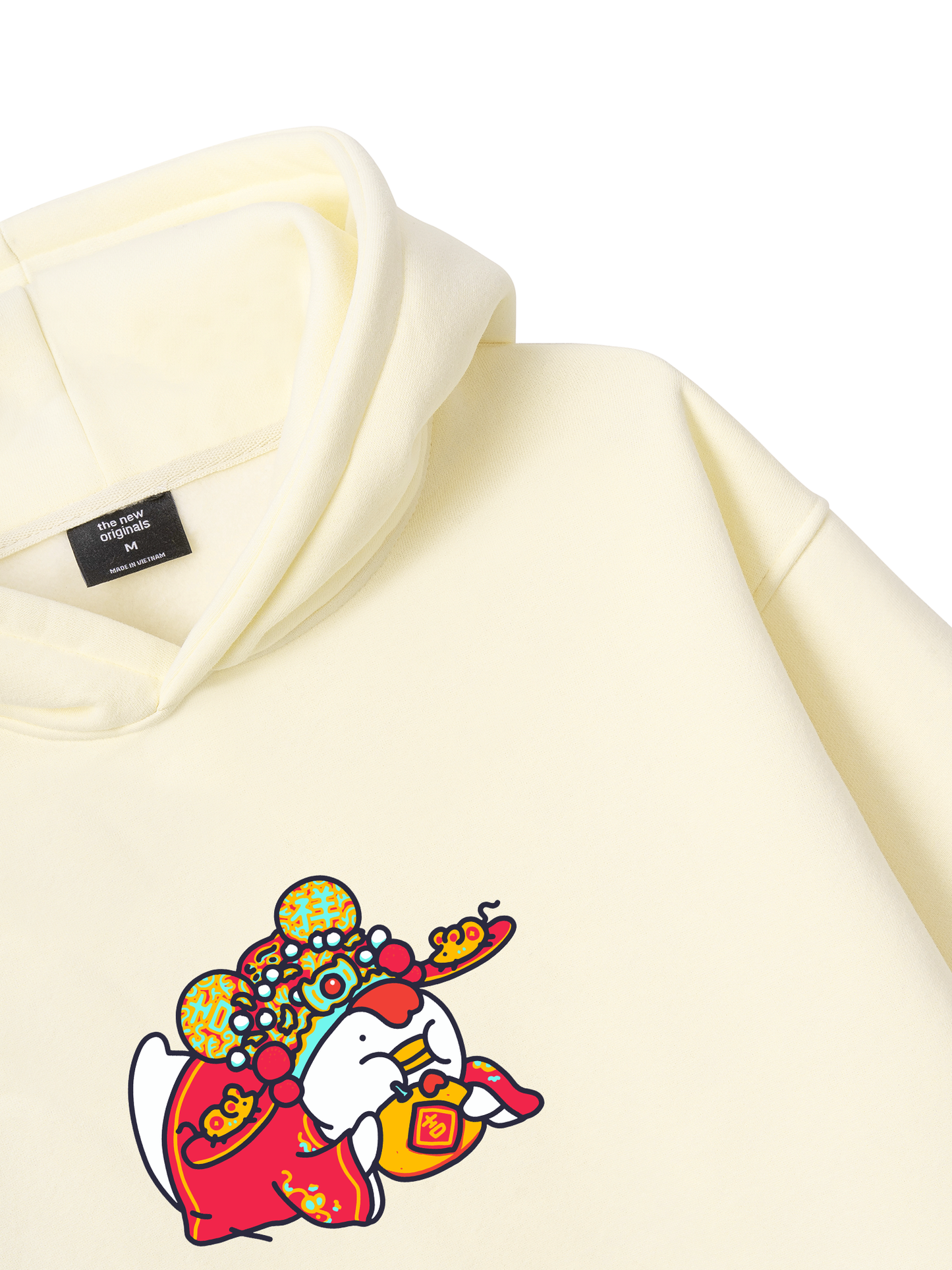 Fortune Duck Hoodie