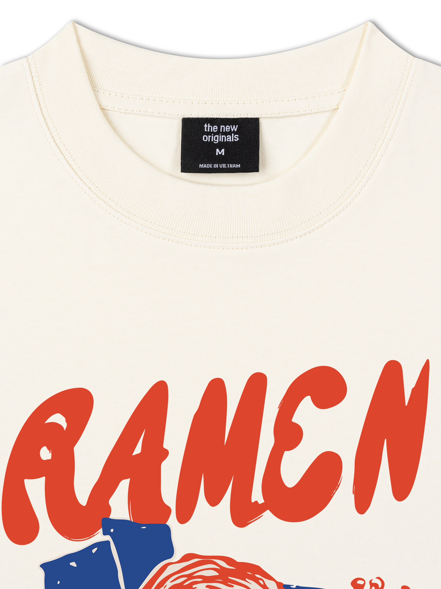 Áo Thun Relaxed Fit Ramen Club